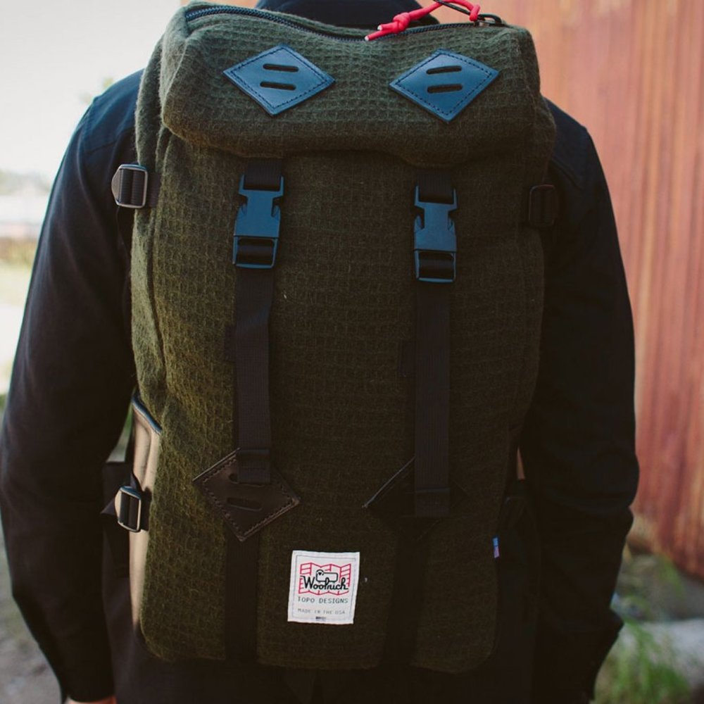 Topo Designs Woolrich Klettersack - Picture 2 of 12